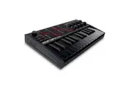 Akai Professional MPKMINI 31cm Portable Key Pad Controller Musical Keyboard BLK