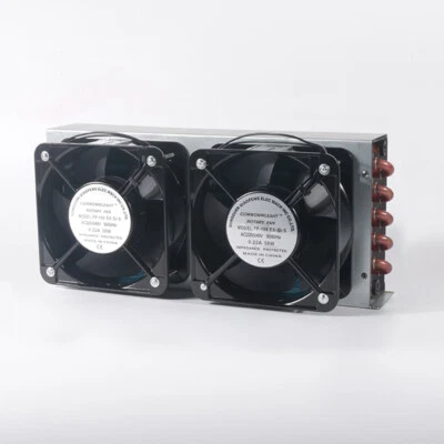 Aluminum Fin Copper Tube 3*6*330 Condenser Air-cooled Water-cooled