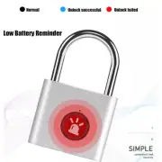 Touchtanium Fingerprint Padlock, Fingerprint Padlock, Smart Padlock