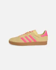 [ADIDAS] Adidas Women's Gazelle Yellow - Size 10 10 Yellow
