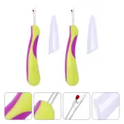 2 Pcs Seam Ripper Thread Cutter Tool and Remover Cross-stitch Portable