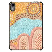 iPad mini (6th gen) iPad Impact Case Narooma - Aboriginal Art