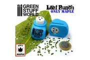 GSW: Miniature Leaf Punch - Medium (Blue)