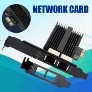 RJ45 Gigabit Dual port NIC with Intel I226 Chip Network Card Ethernet Adapter