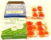 4 Brother (3015) & 6 Unicorn Ribbon Lift Off Correction Tapes (Dry)