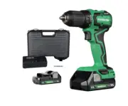 Metabo HPT 18-volt 1/2-in Keyless Brushless Cordless Drill 2 batteries w/charge