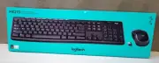NEW Logitech MK270 Full Size Wireless Mouse And Keyboard Combo Sealed Box