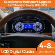 LCD Digital Cluster Speedometer Instrument for Volkswagen Touareg 2003-2010