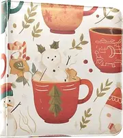 Christmas Snowman Coffee Photo Albums Photo Book Self Adhesive Scrap Book Photo Albums Family Photo Album 4x7