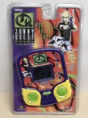Rare Jonny Quest JQ Handheld Electronic Game MGA 1996 Vintage Cartoon Network