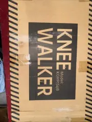 elenker deluxe steerable knee walker
