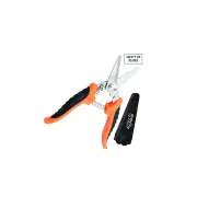 SP Tools Shears Scissors - 180mm Industrial with Safety Tip Blades Heavy Duty