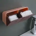 Dust-proof Cotton Swab Storage Box Cosmetic Bathroom Organizer Makeup