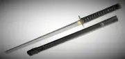 NEW! SH2268 Hanwei Practical Shinobi Ninja-To (Black Same) by Paul Chen