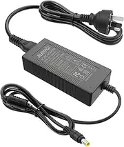 [ALITOVE] 14V 4A Power Supply Adapter DC 14V Power Cord for for Samsung Monitor 15" 17" 18" 19" 20" 22" 23" 24" 27" 32" LED LCD TFT Monitor TV Power Supply Cord with 6.5 x 4.4mm