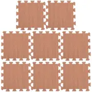 12 PCS Foam Puzzle Floor Mat Jigsaw Anti-Fatigue Flooring Puzzles