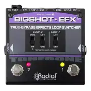 Radial Engineering BigShot EFX True Bypass Effects Loop Switcher