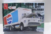 AMT FORD C-600 CITY DELIVERY PEPSI SCALE 1:25 MODEL KIT NEW