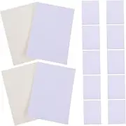 TEHAUX DIY Photo Frame Paper Mats 20pcs Pre-Cut Frame Mats for Picture Frames Rectangle Matting Artwork Frame Frame Matting Paper Picture Frame Matting Decorative Frames