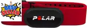 H10 Heart Rate Monitor Chest Strap, ANT+ Bluetooth, Waterproof HR Sensor