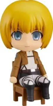 Nendoroid SWACCHAO! Attack on Titan Aluminum Almin Arrert non -scale Plasti