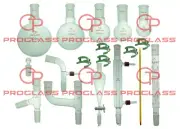 Laboratory Organic Chemistry Kit 24/40 Lab Glassware kit