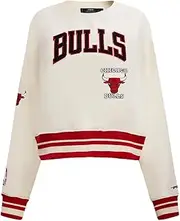 Pro Standard Women's NBA Chicago Bulls Retro Classics Crewneck Sweatshirt