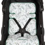 Pram Liner (Thicker Type) - Leaves