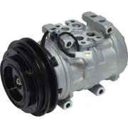 UAC CO 10437C A/C Compressor For Select 83-91 Mazda Toyota Models (for: Mazda)