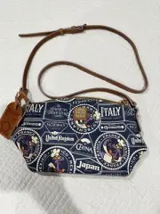 EPCOT Food and Wine Festival Dooney and Bourke Crossbody- 2017