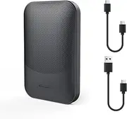 AX2V Wireless CarPlay Adapter- Converts Wired to Wireless CarPlay Adapter, Plug and Play Mini 2-in-1 CarPlay Wireless Adapter for Apple and Android Carplay Car Screen
