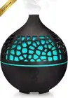 180Ml Essential Oil Diffuser Ultrasonic LED Light Aroma Humidifier
