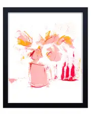 Ready2HangArt Tulips And Tears Framed Print Wall Art