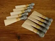 10 high quality bassoon reed blanks from Lavoro cane DR /dukov_reeds LoDR/