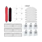 For S7 Maxv Plus S7 Maxv Ultra G10s Pro Hepa Filter Dust Bag Cleaning Rolling Brush Main Side Brush