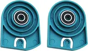 [HNF] 440013513 Brushroll End Cap & Bearing for Hoover Smartwash Pet Cleaner FH52000, FH52000G, FH52001, FH52001G Compatible with Dirt Devil, and Royal Vacuum Cleaners Parts ((Set of 2))