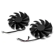 For Dell RTX 3060 3070 RTX3080 Graphics Card Fan PLA09215B12H