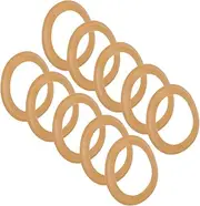 10PCs Rubber Piston Ring Insulated Pump Accessories 550w Oil Silent Air Compressor for Home Garage Workshop