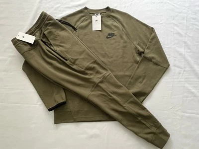 Nike Tech Tracksuit SET Essentials Fleece Mens Size S, M, L BNWT