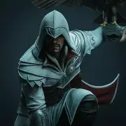 Ezio 3D Printed Kit Unpainted/Unassembled