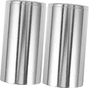 Generic 2 Rolls Manicure and Nail Removal Tools Nail Kits Nail Gel Nail Wrap Remove Gel Nails Polish at Home Nail Polish Remover Nail Polish Removal Wraps Nail Foil Wraps Silver Tin Foil