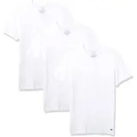 在飛比找ETMall東森購物網優惠-Tommy Hilfiger 2023男時尚棉質白色V領短袖