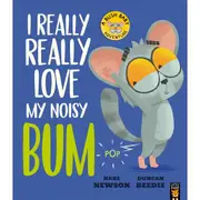 I Really Really Love my Noisy Bum by Karl Newson - Book