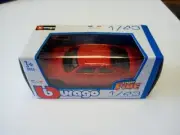 Bburago Chevrolet Corvette Stingray 2014 red metalic diecast metal 1:43 boxed