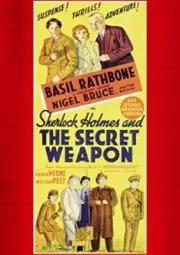 DVD Sherlock Holmes And The Secret Weapon (1942) NEW Basil Rathbone
