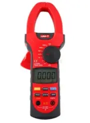 Uni-T Clamp Digital Multimeter Ac Dc Voltage UT208 Lcd Amp Ohm Temp Tester tn