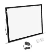 HSK A2 Artist tracing Light Box Copy Table 12V2A Adapter Dimmerable 5000 Lux ...