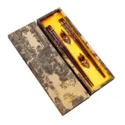 2 Pairs Chopstick Reusable Chinese Chopsticks with Holder, Chinese7157