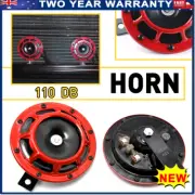 2Pcs Super Horn 12V Super Loud Horn Snail Car Truck Motorcycle Boat Train 110db (for: Daihatsu)