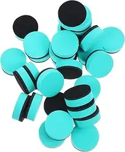 LALAFINA Pcs Eva Magnetic Erasers Blackboard Erasers Erasable Whiteboard Cleaners Dry Erase for Classroom Office
